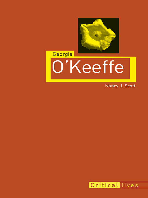 Cover image for Georgia O'Keeffe